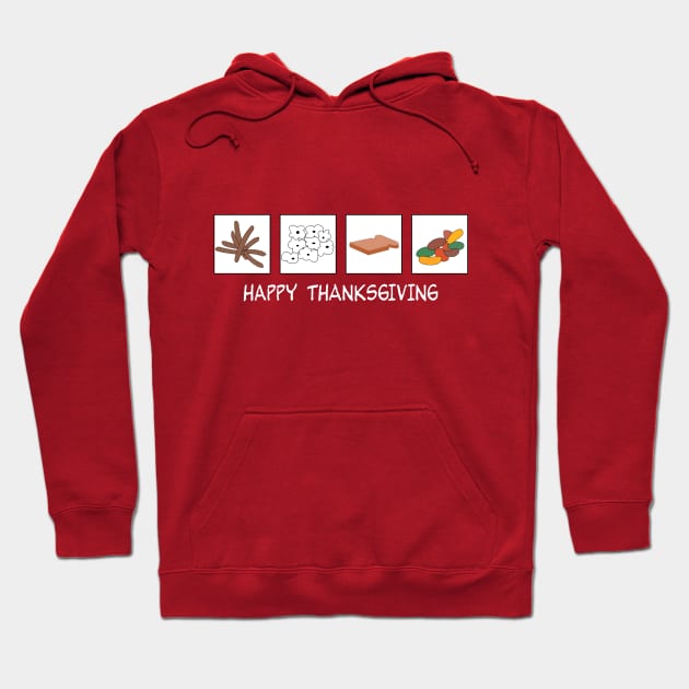 Thanksgiving Dinner Hoodie by daddy1243